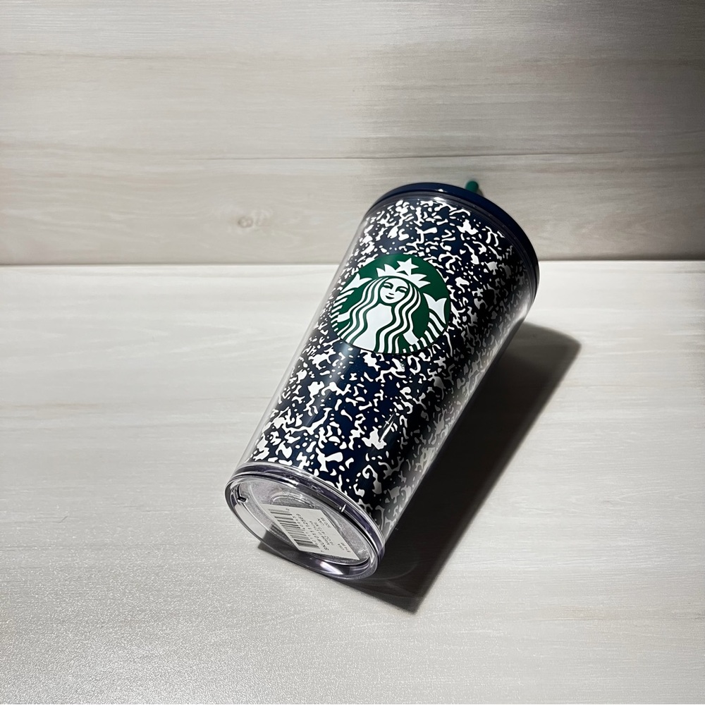 STARBUCKS-Back to School Composition book Tumbler